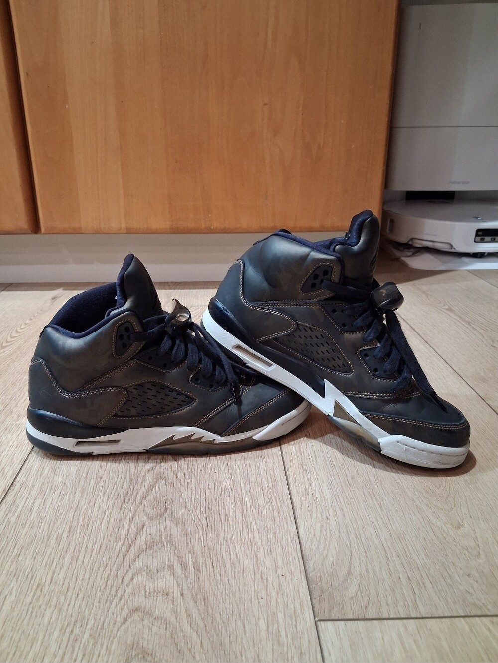 Nike Air Jordan 5 Retro Premium 'Heiress' Camo sneakers